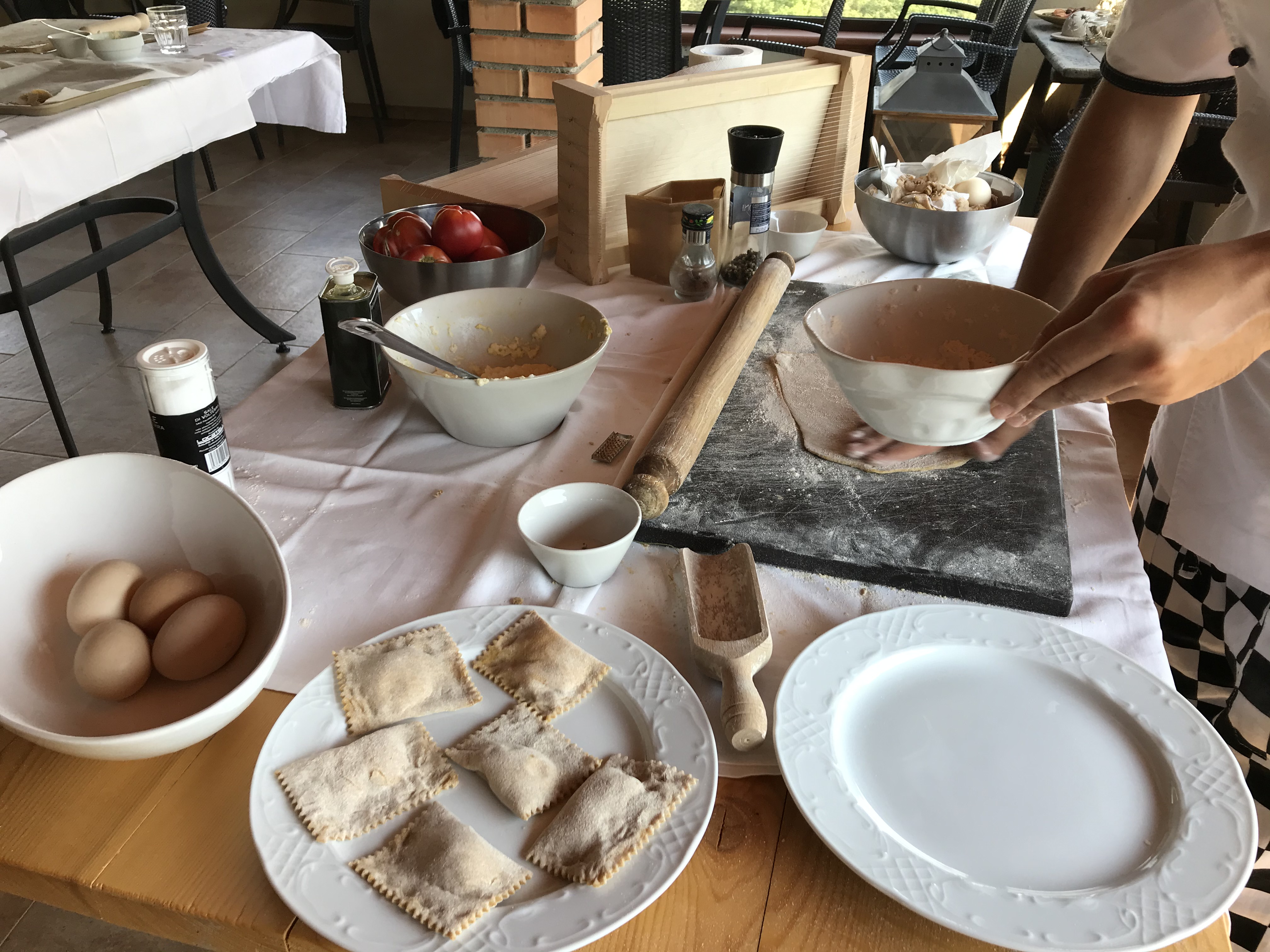 Corso Di Cucina In Agriturismo In Toscana